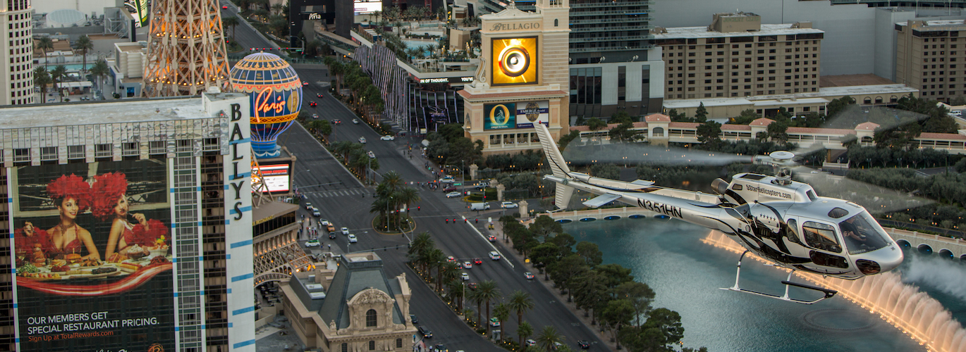 Las Vegas Helicopter Tours Starting at $109